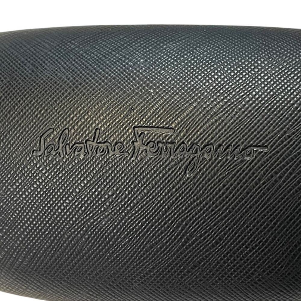 Salvatore Ferragamo 57mm Rectangular Hard Clamshell Case
